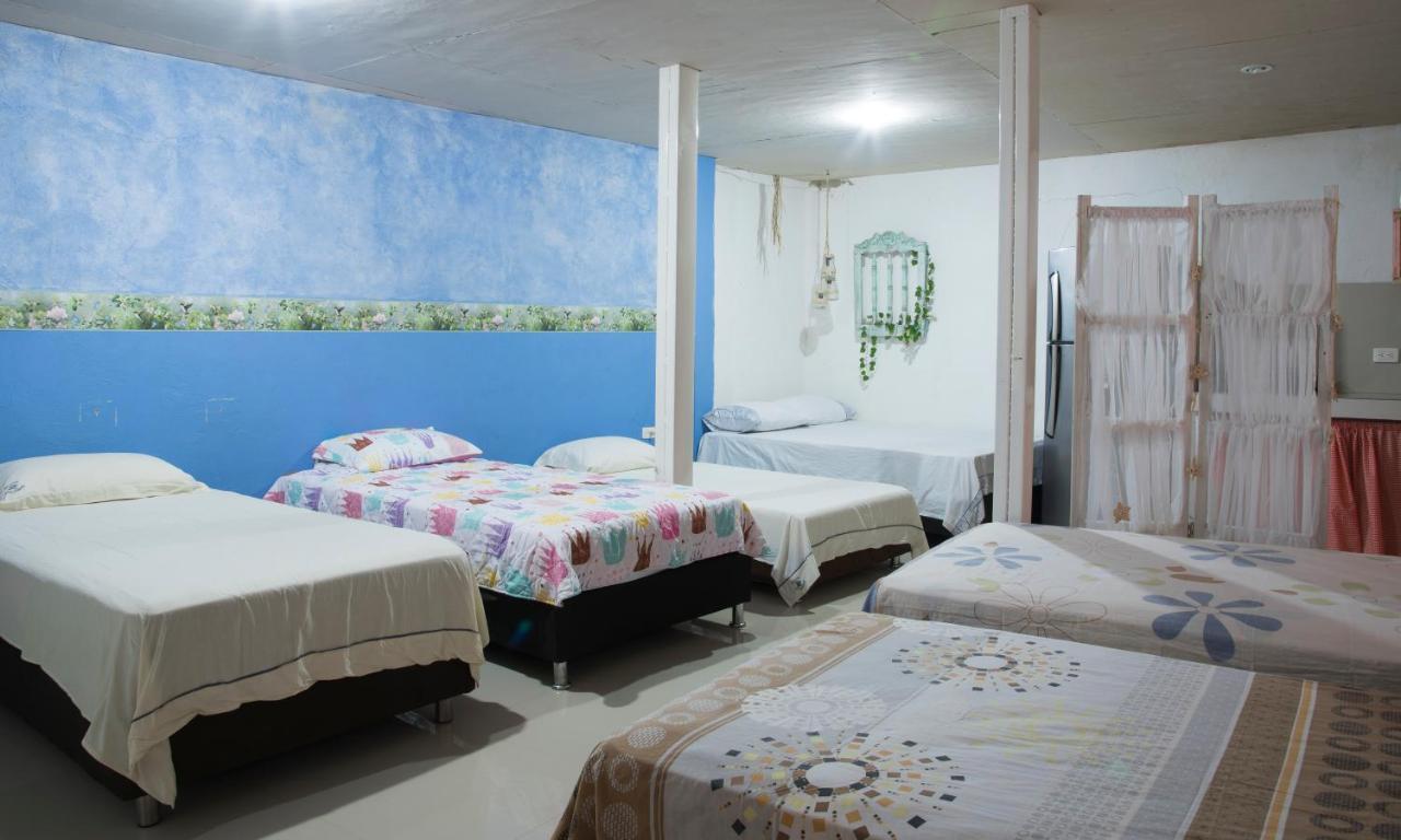 San Andrés Hosteria Cattleya מראה חיצוני תמונה