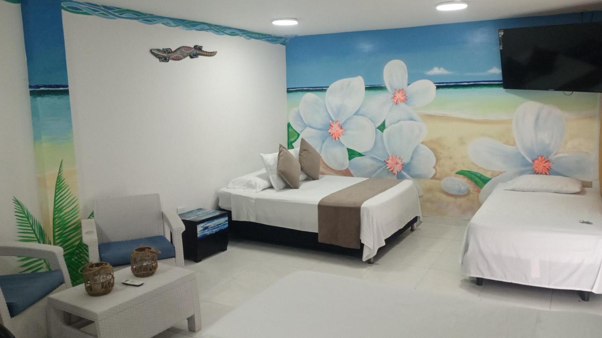 San Andrés Hosteria Cattleya מראה חיצוני תמונה