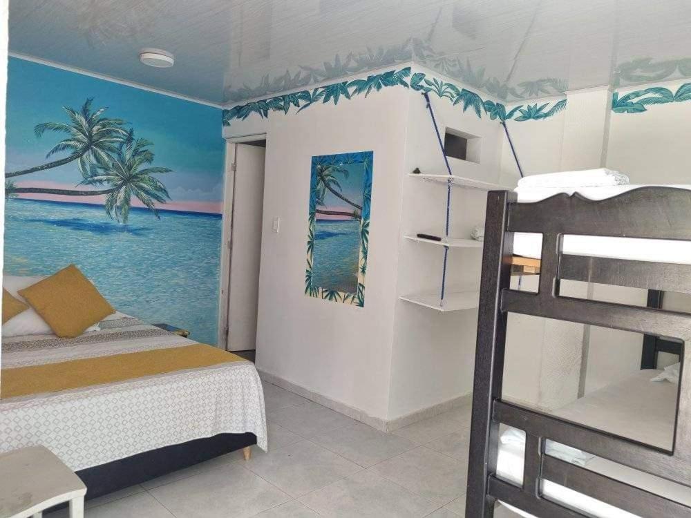 San Andrés Hosteria Cattleya מראה חיצוני תמונה