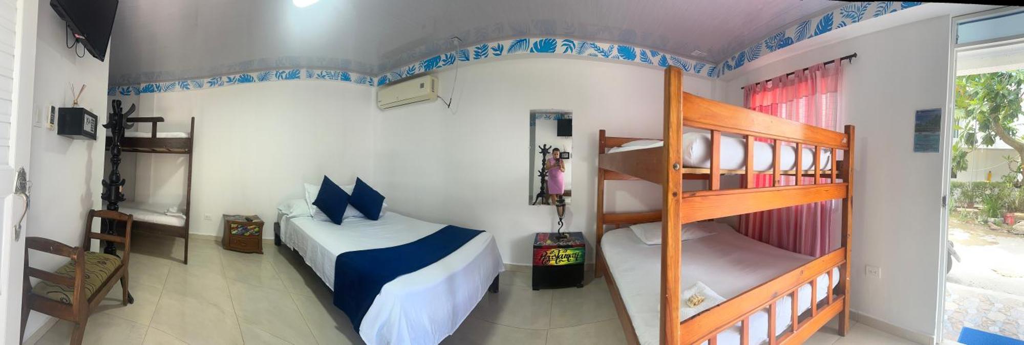 San Andrés Hosteria Cattleya מראה חיצוני תמונה