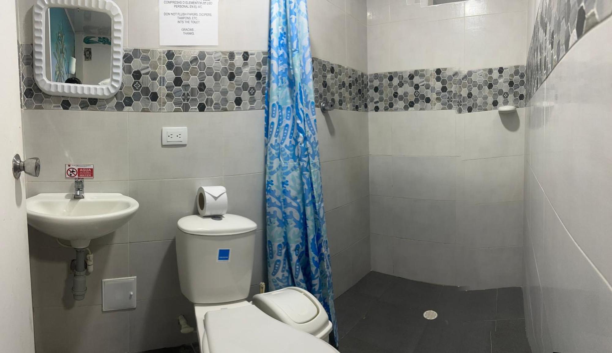 San Andrés Hosteria Cattleya מראה חיצוני תמונה