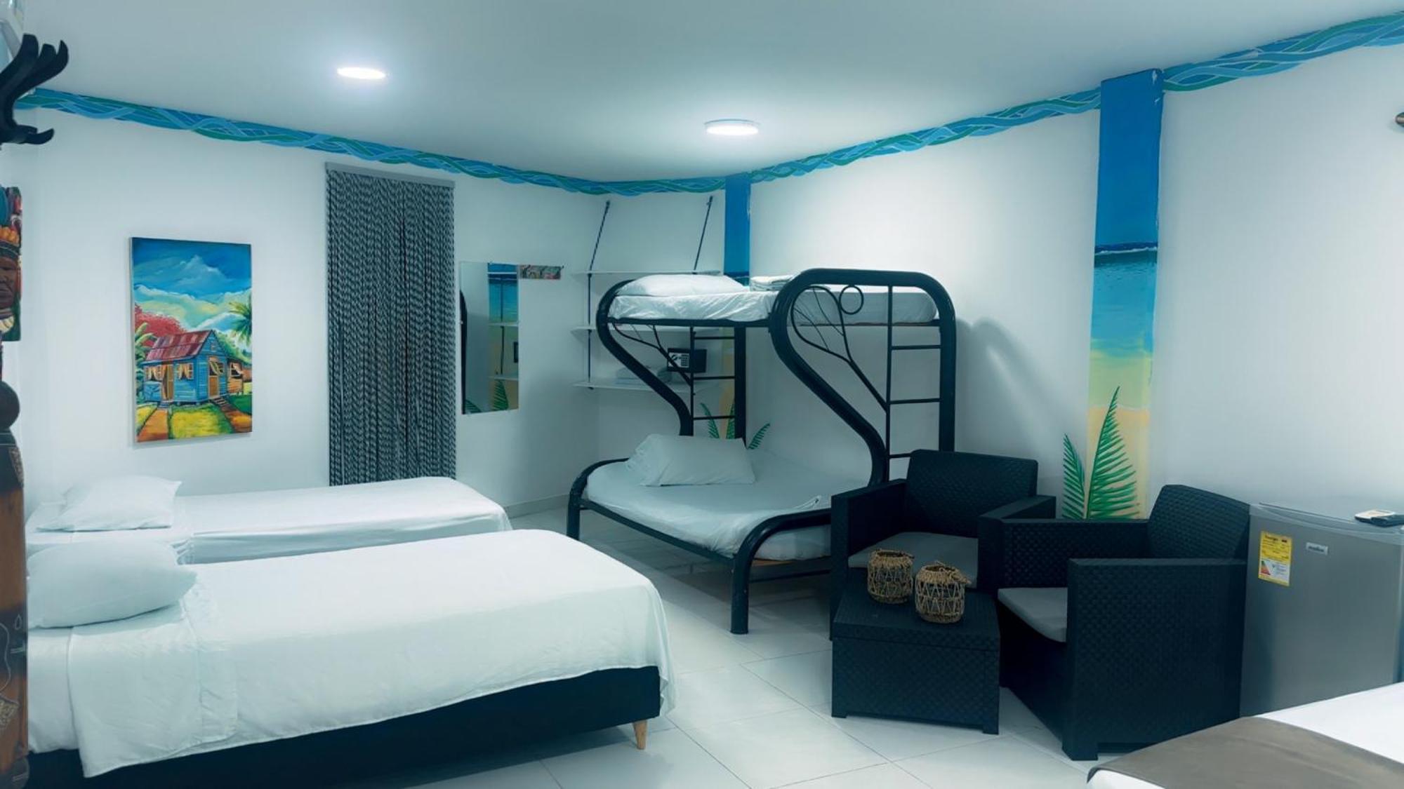 San Andrés Hosteria Cattleya מראה חיצוני תמונה
